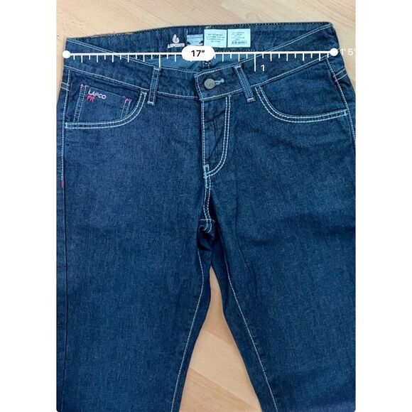 LAPCO FR Comfort Stretch Work Jeans | 11oz. Cotton Stretch Blend Women’s size 8 - Picture 7 of 14